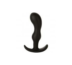 Mood Naughty 2 Silicone Anal Plug Large Black 